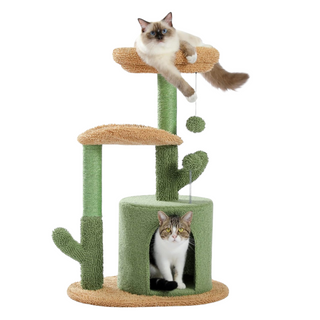Katten krabpalen