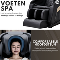 High Aspect® Massagestoel F1 - Vintage Brown