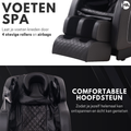 High Aspect® Massagestoel P1 - Classic Black