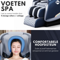 High Aspect® Massagestoel D1 - Midnight Blue