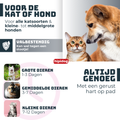 Hipidog Dierenvoederset Grijs