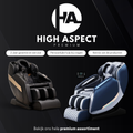 High Aspect® Massagestoel P1 - Classic Black