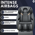 High Aspect® Massagestoel D1 - Classic Grey