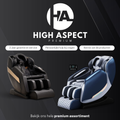 High Aspect® Massagestoel S1 - Space Grey