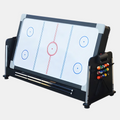 4 in 1 Multitafel: Pooltafel/ Tafeltennis & Airhockey