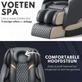 High Aspect® Massagestoel D1 - Classic Grey