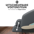 High Aspect® Massagestoel D1 - Classic Grey
