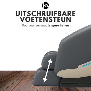 High Aspect® Massagestoel D1 - Classic Grey