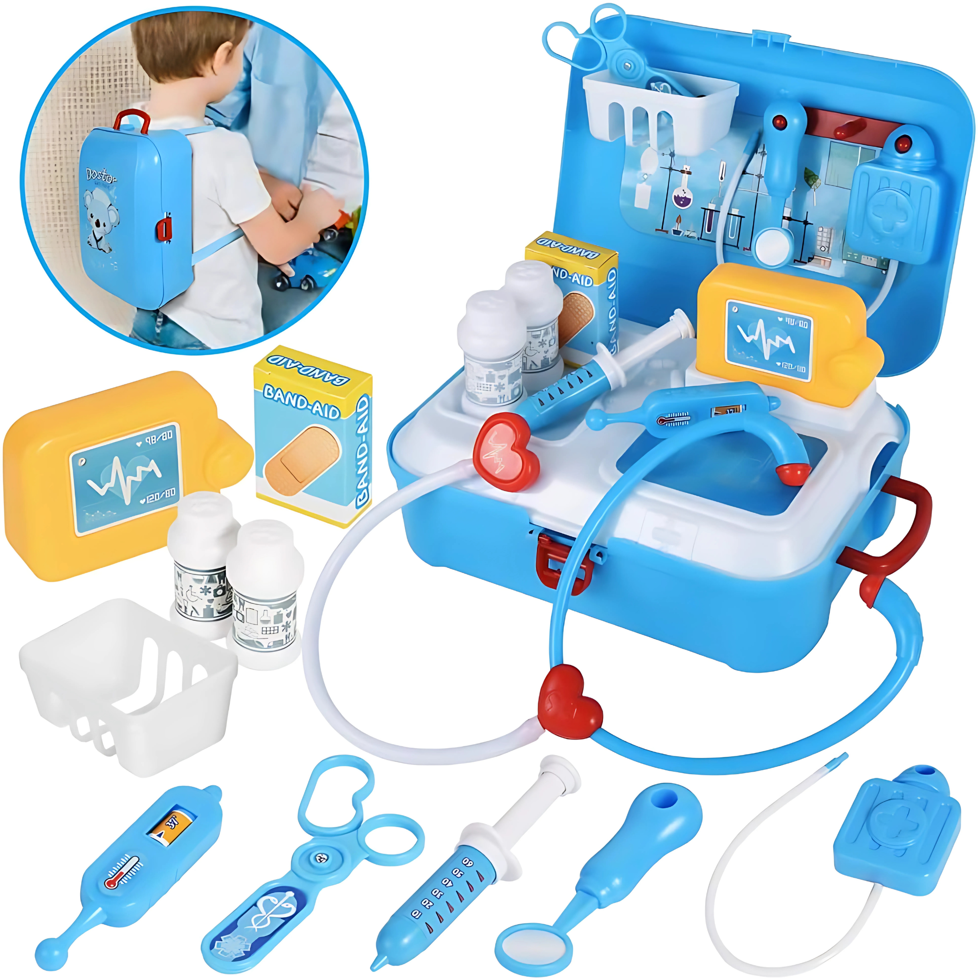 Kinderspeelset Dokter