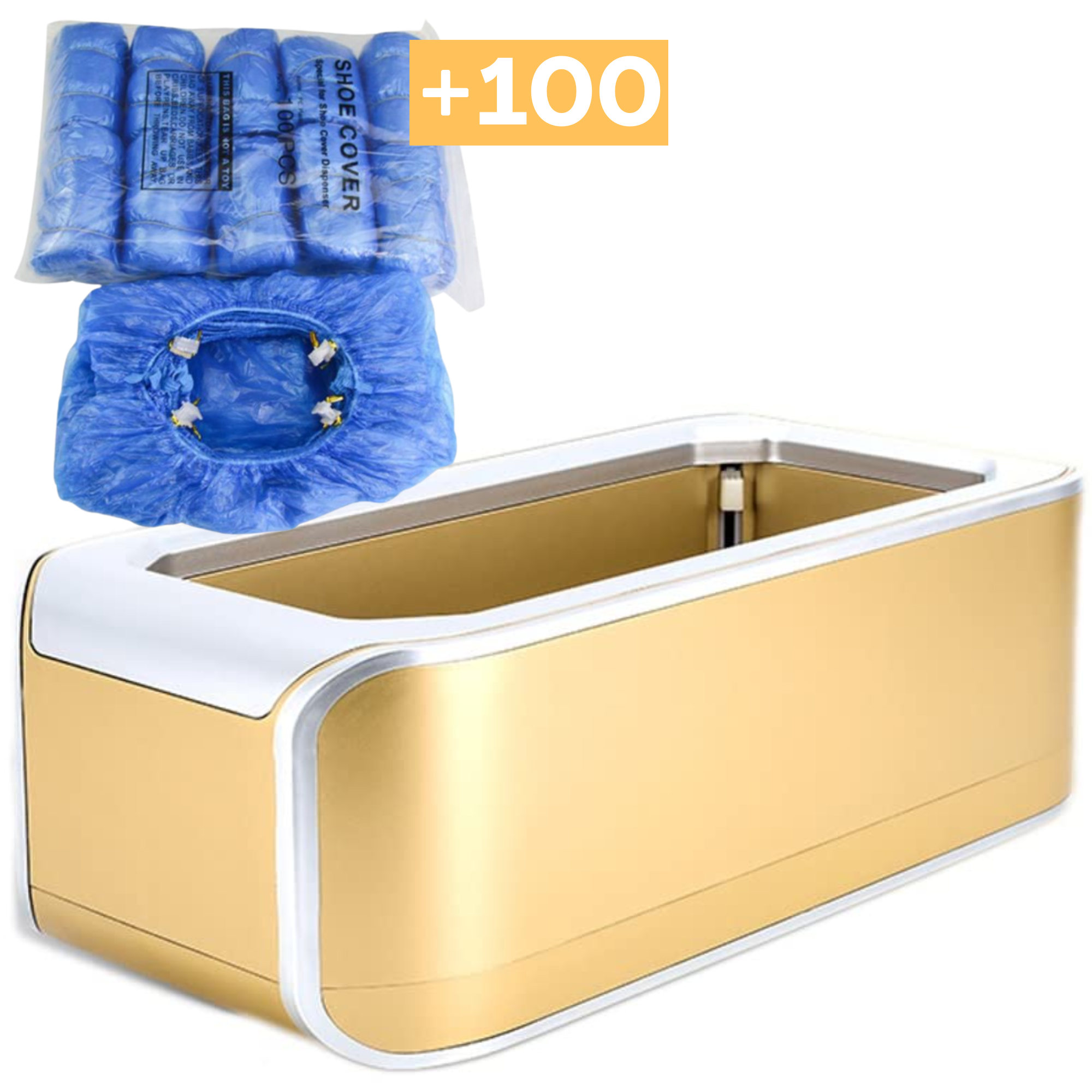 Schoenhoes Apparaat - Inclusief 100 Hoesjes
