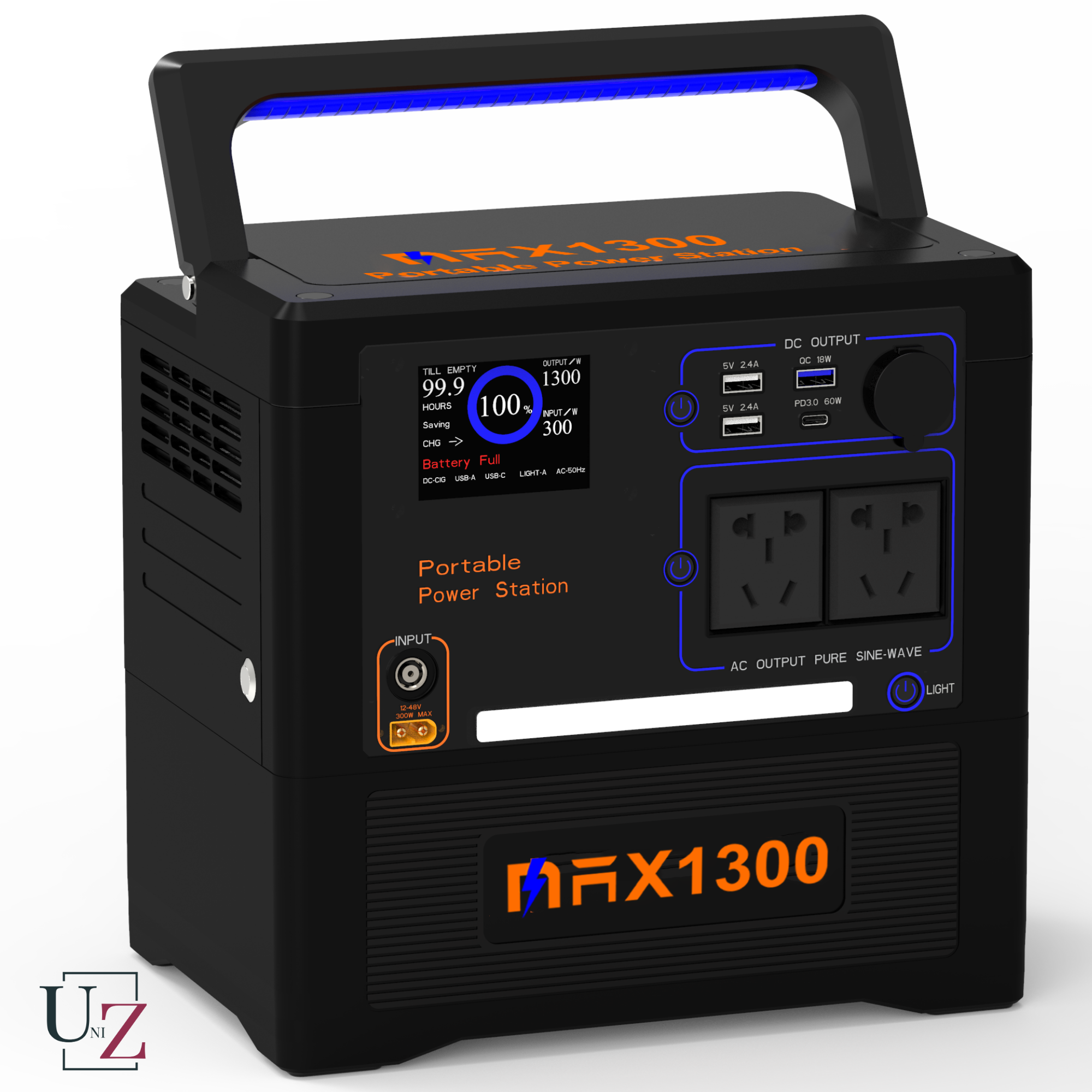 Uni Z P1300 Powerstation