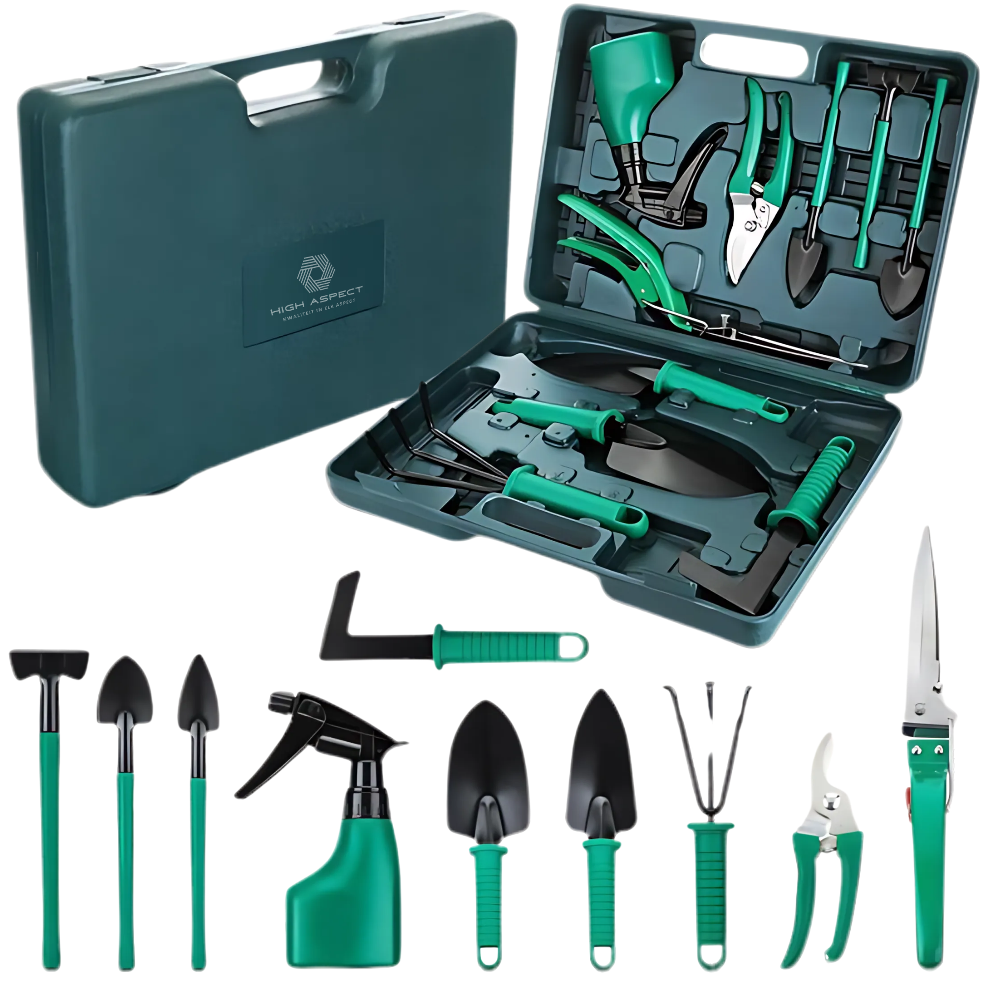 Tuingereedschap set