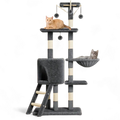 Krabpaal 148cm - Grijs