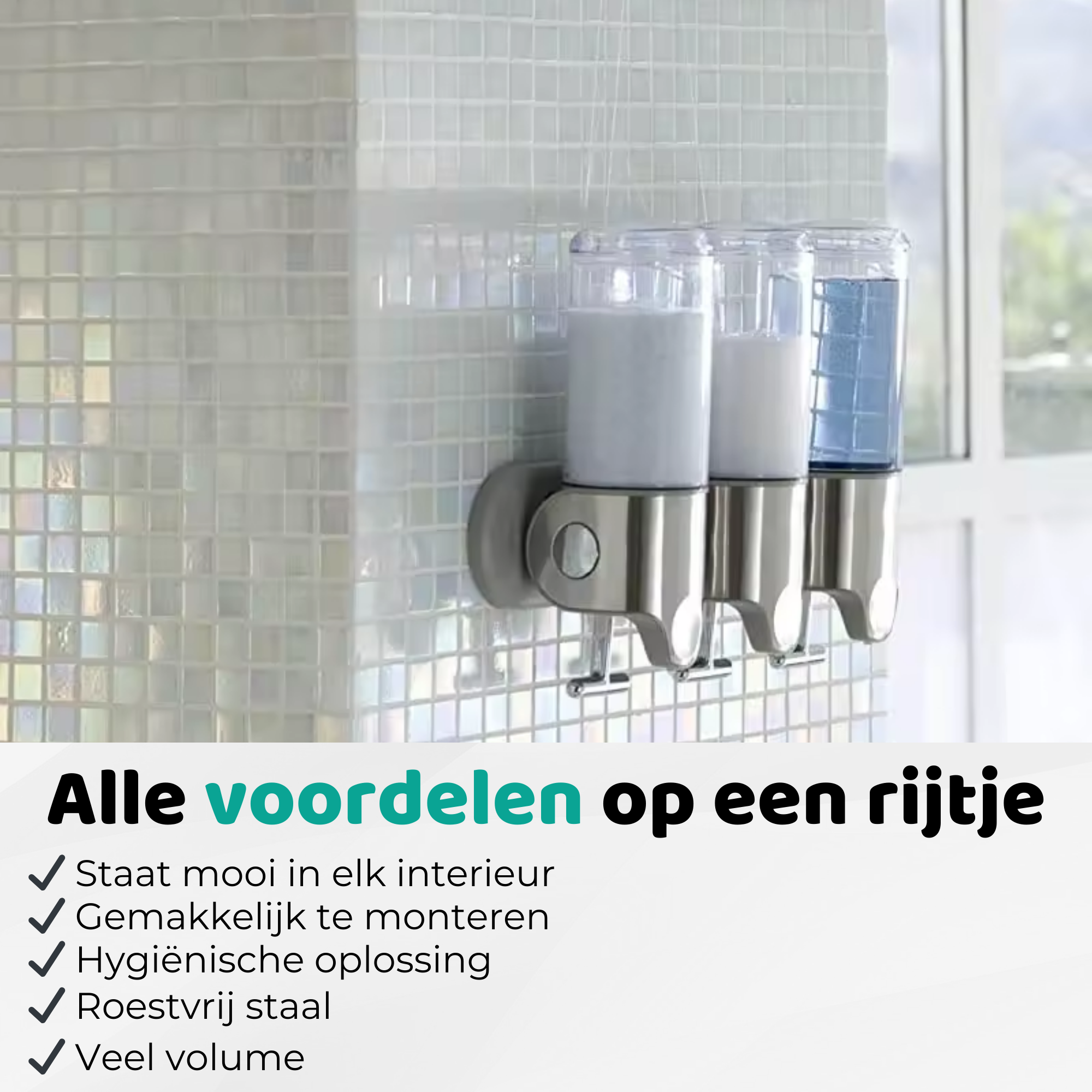 Zeepdispenser 1500ML