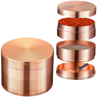 Grinder 4 Laags - Metaal