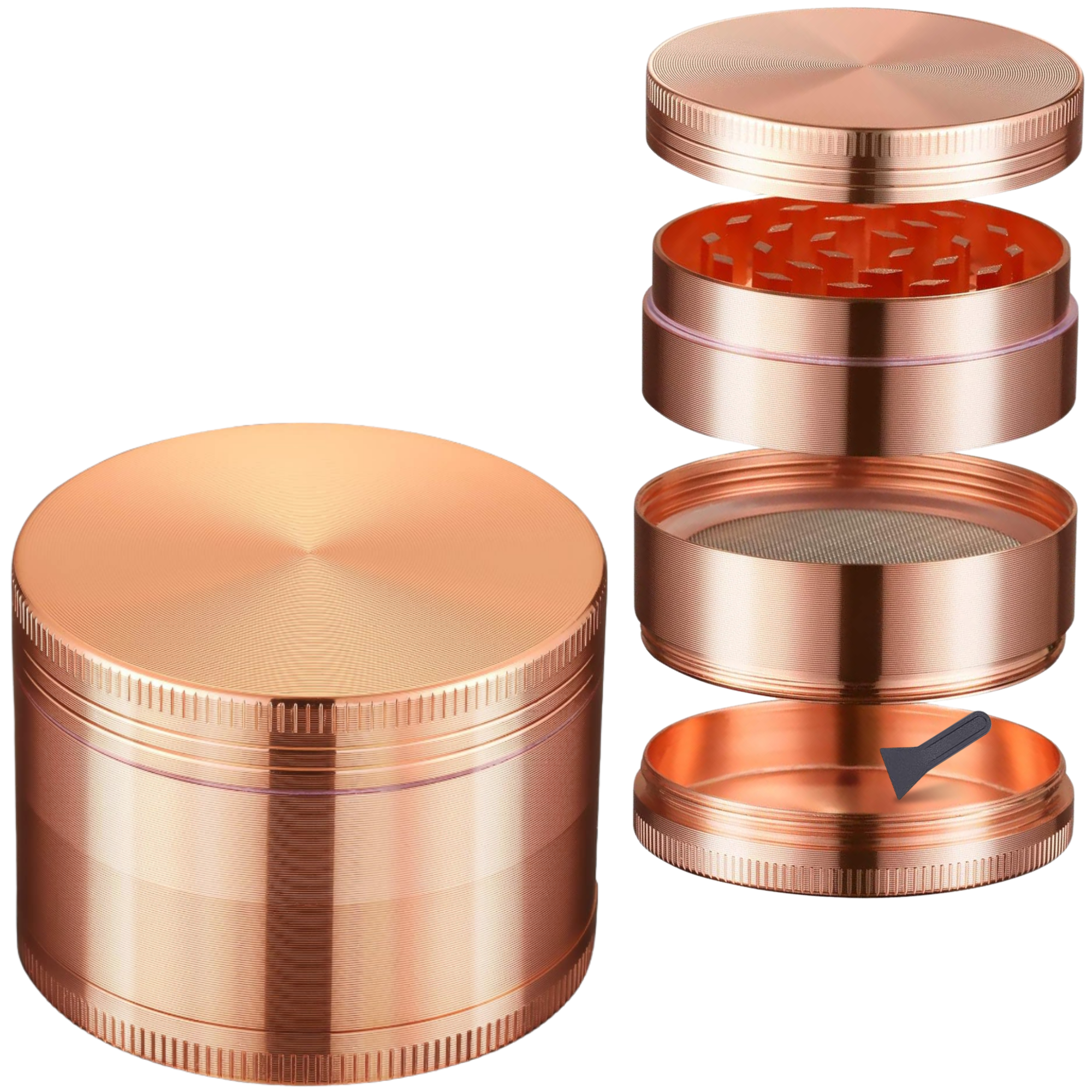 Grinder 4 Laags - Metaal