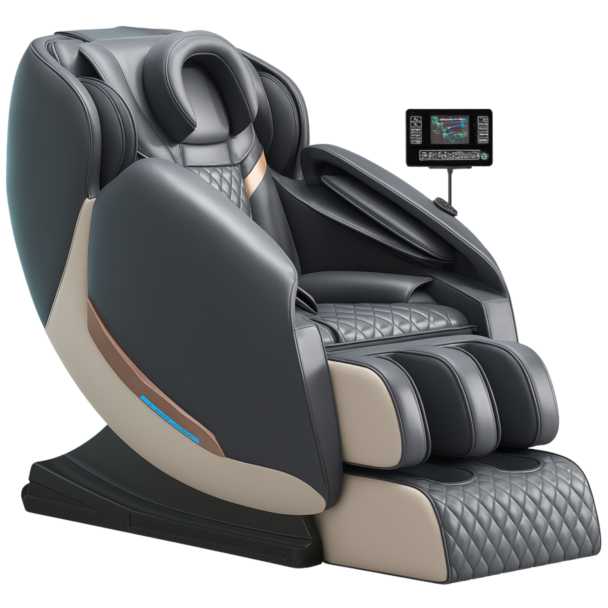 High Aspect® Massagestoel D1 - Classic Grey