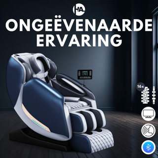 High Aspect® Massagestoel D1 - Midnight Blue