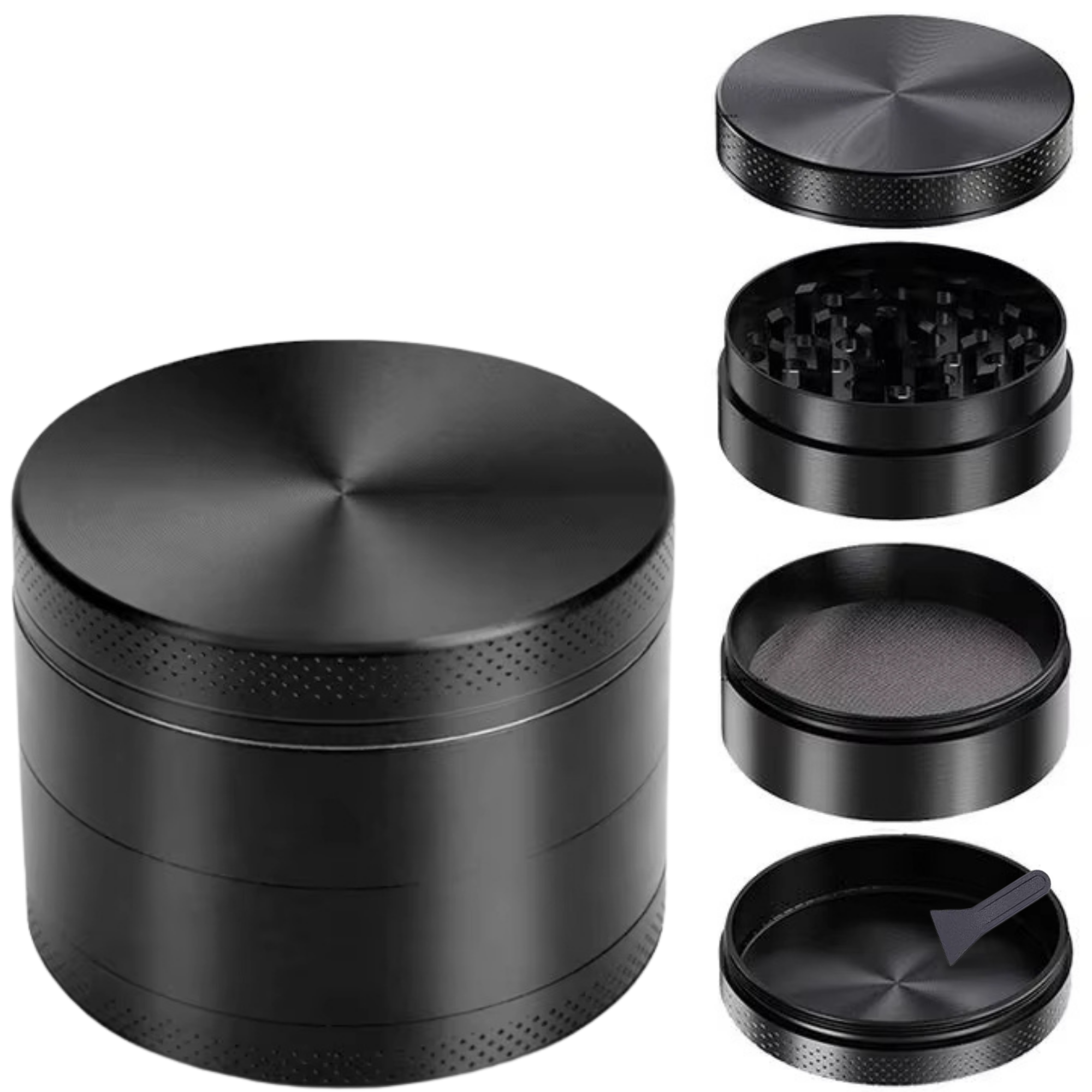 Grinder 4 Laags - Metaal