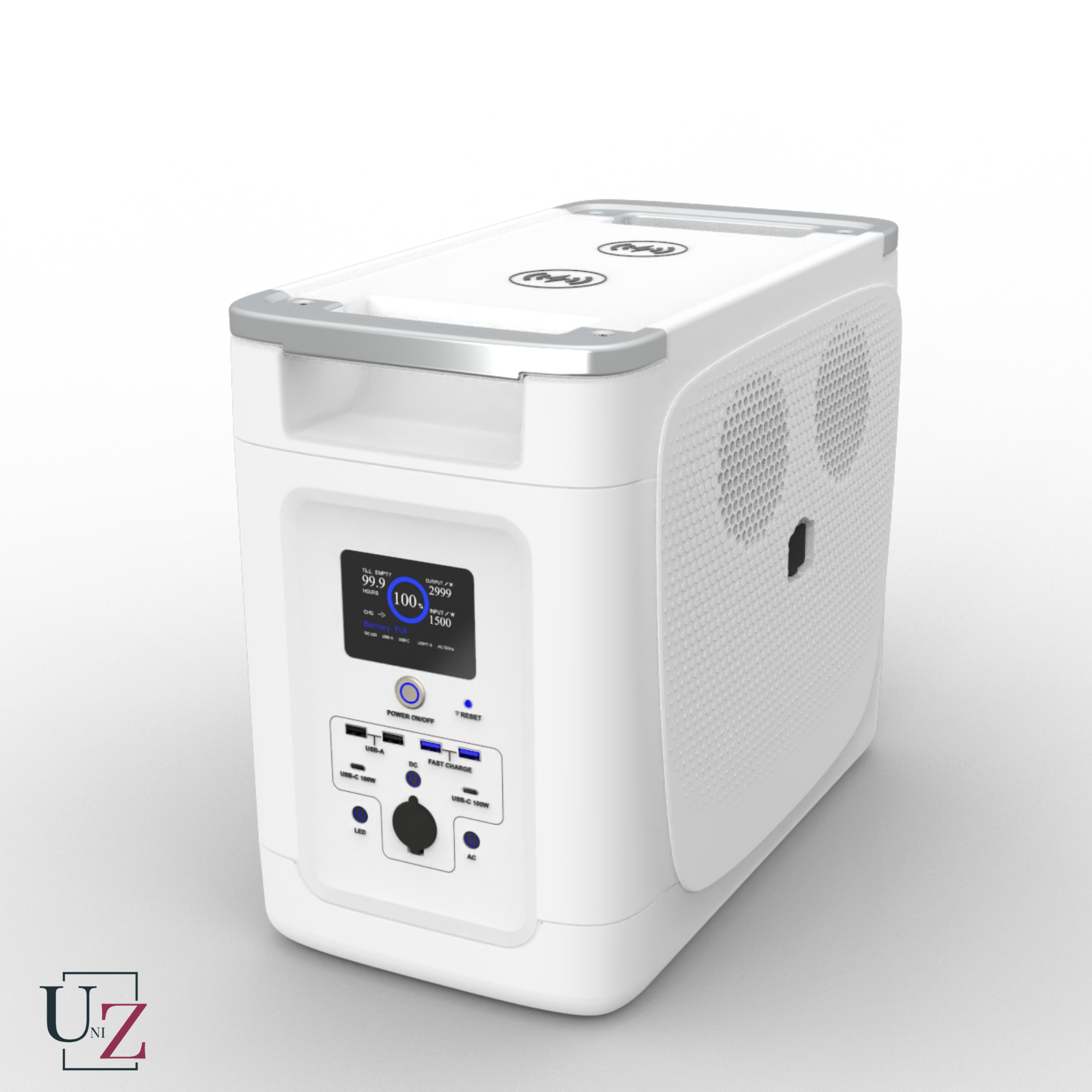 Uni Z ALPHA2000 Powerstation