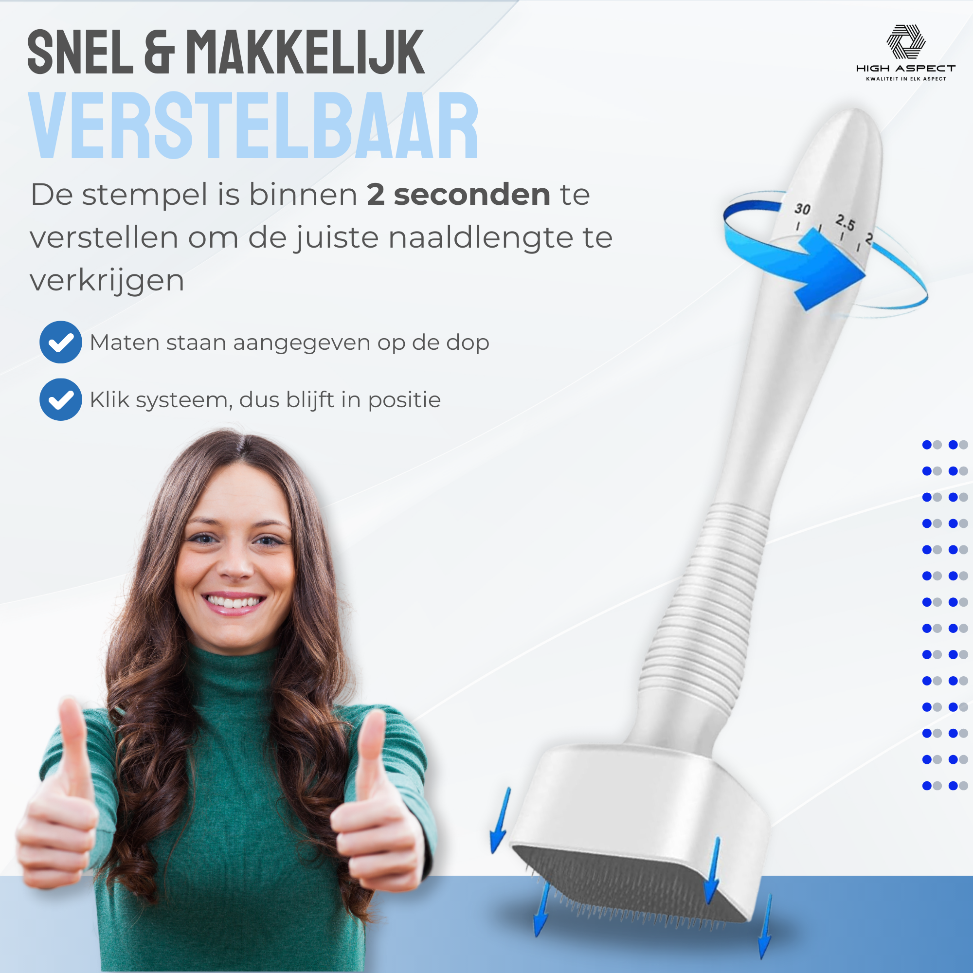 Derma Stamp 140 Naalden