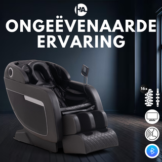 High Aspect® Massagestoel P1 - Classic Black