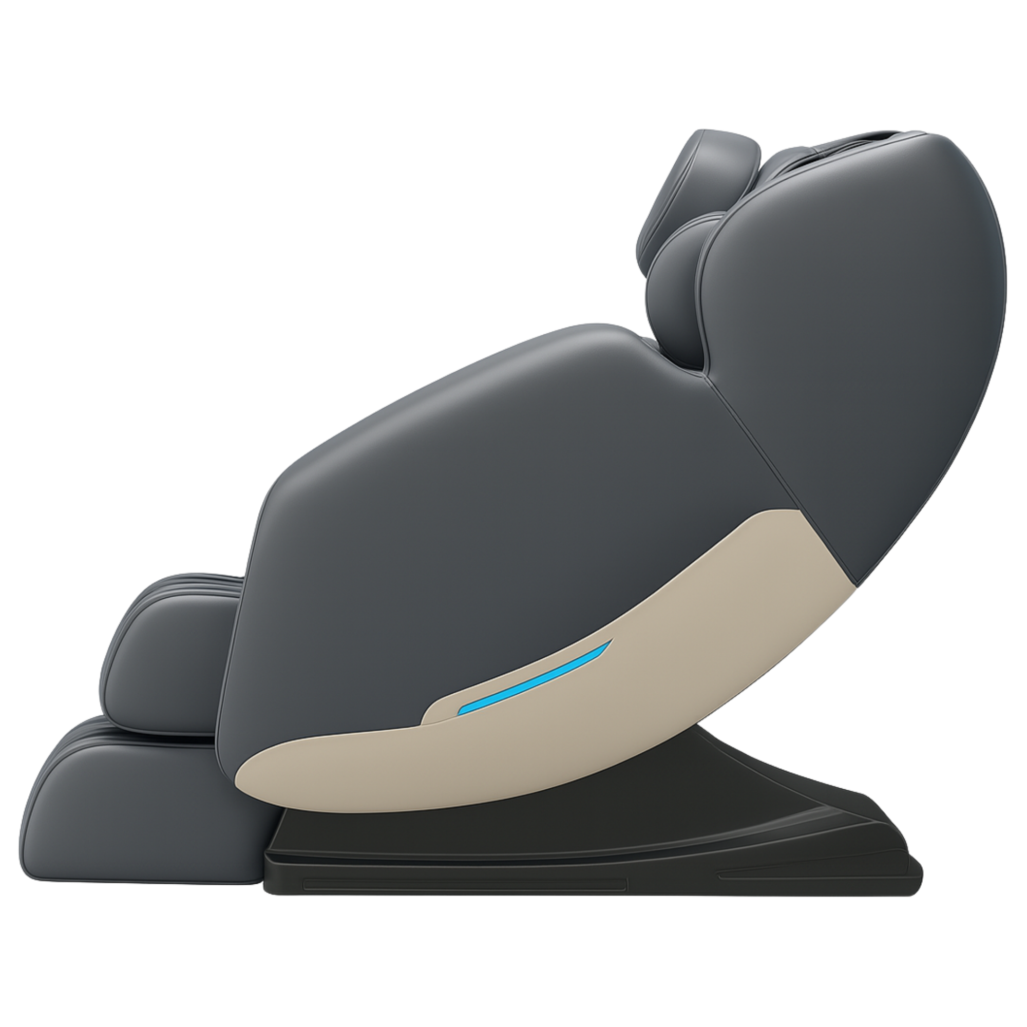 High Aspect® Massagestoel D1 - Classic Grey