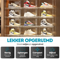 Schoenen opbergbox - Transparant