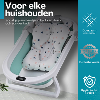 Kinder- & Baby bad met Thermometer