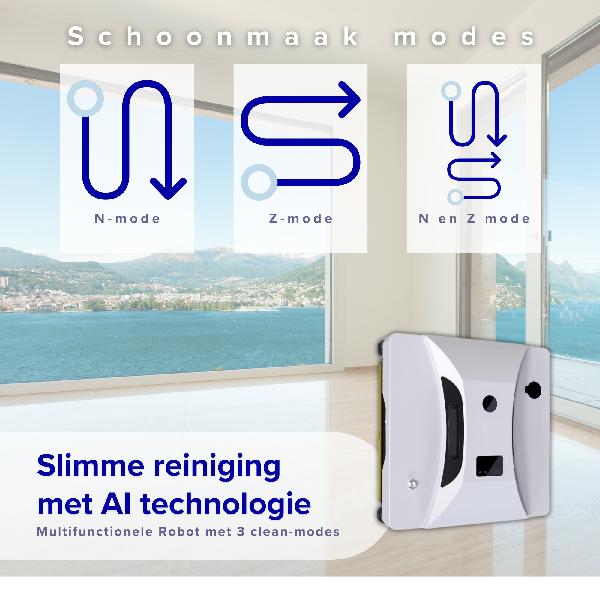 Robot Raamwisser S1