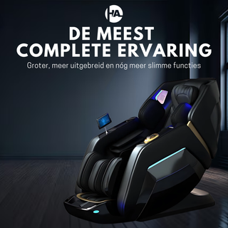 High Aspect® Massagestoel S1 - Space Grey