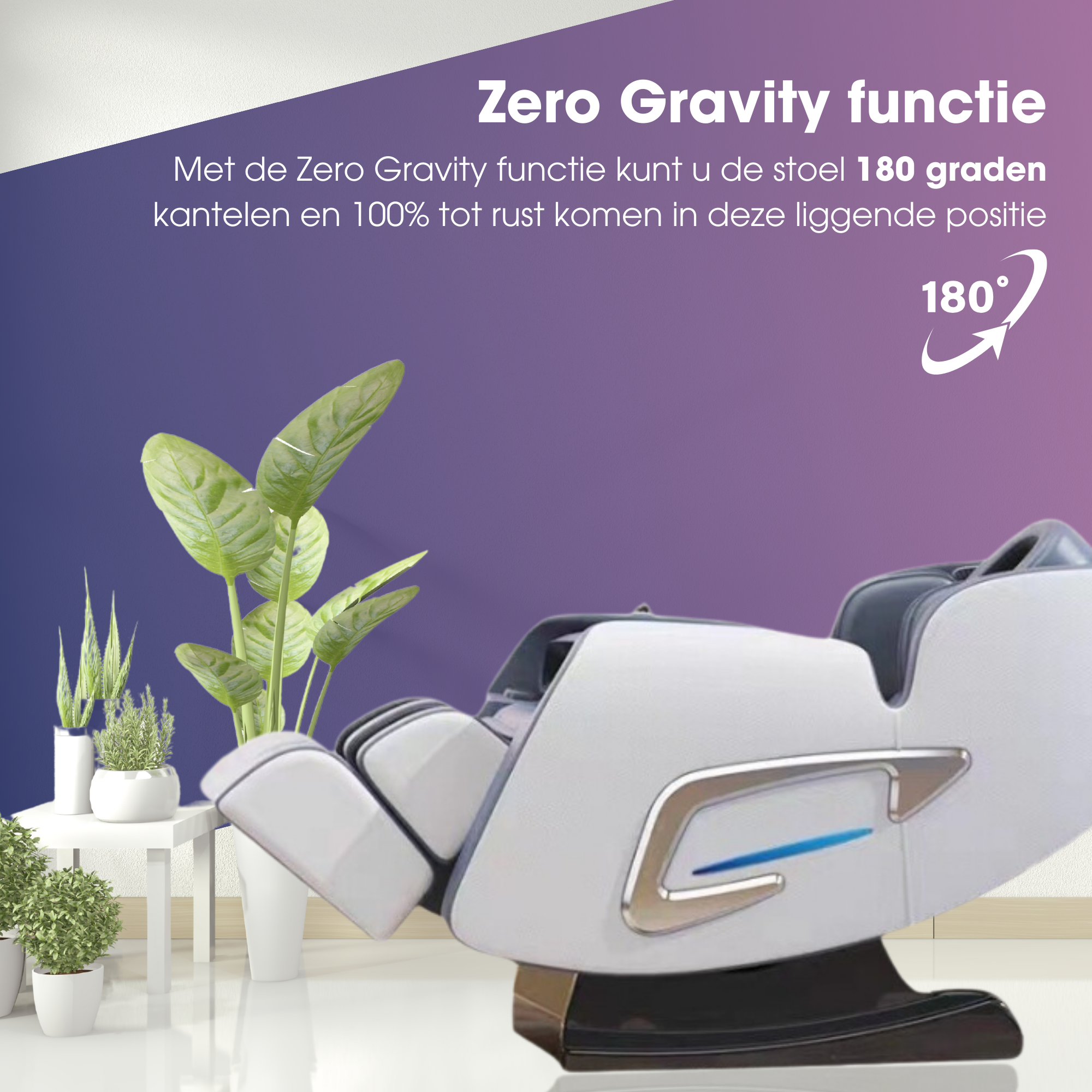 Shiatsu Massagestoel D2