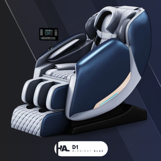 High Aspect® Massagestoel D1 - Midnight Blue