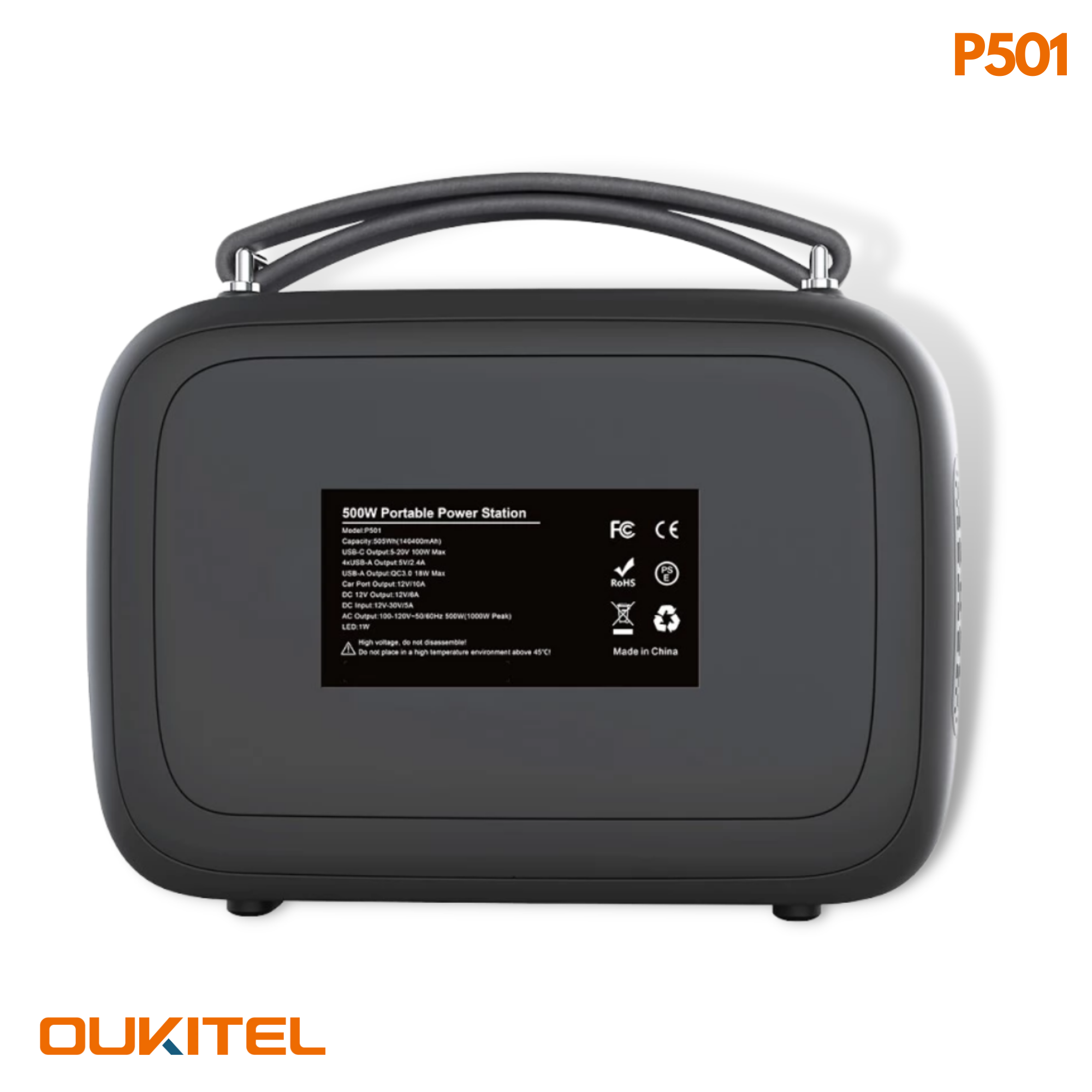 OUKITEL P501-E