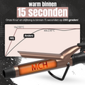 2 In 1 Krul- & stijltang - Klikmodel