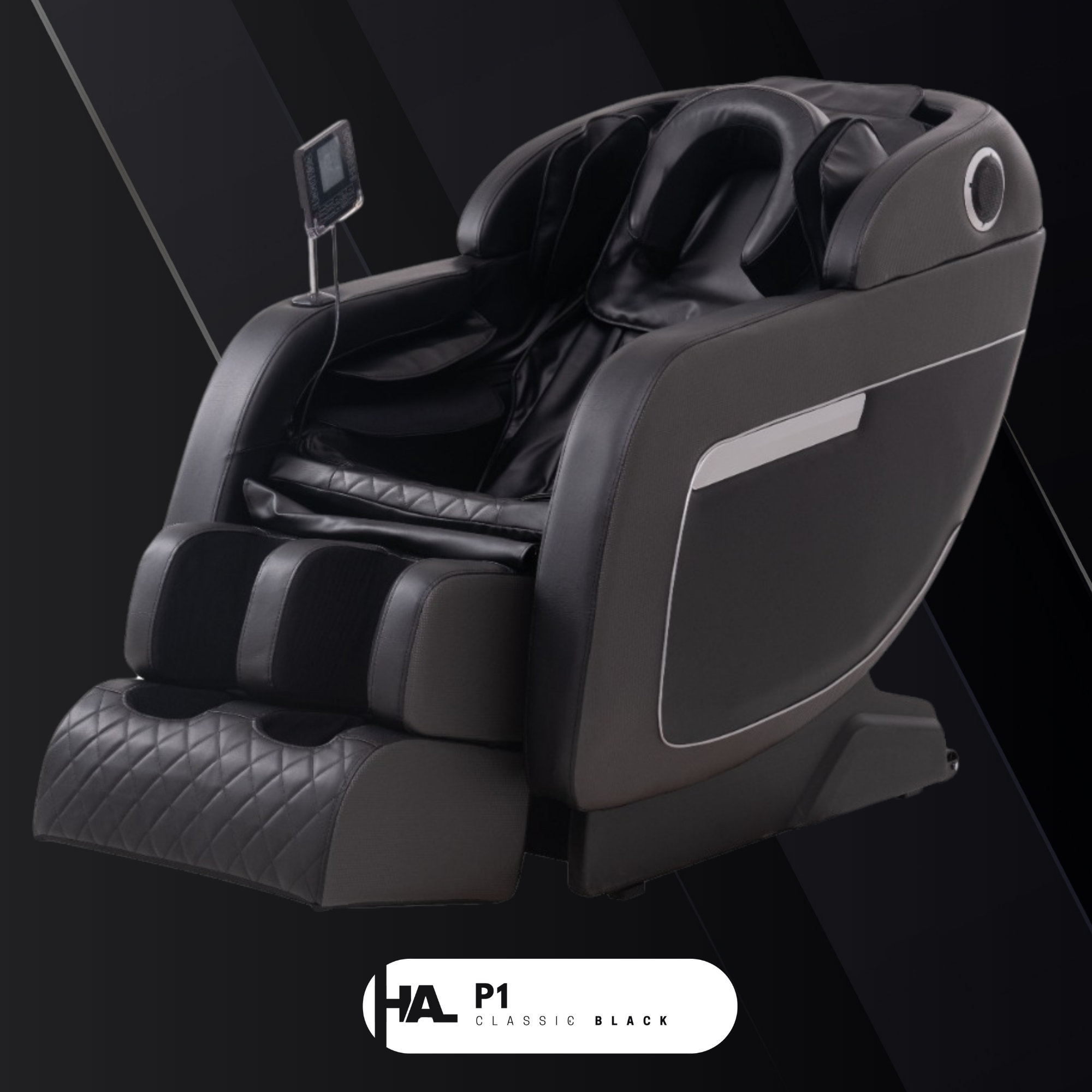 High Aspect® Massagestoel P1 - Classic Black
