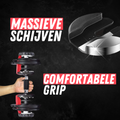 Verstelbare Dumbbell - 2 Tot 24 KG