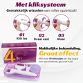 Dermarollerset 4 in 1