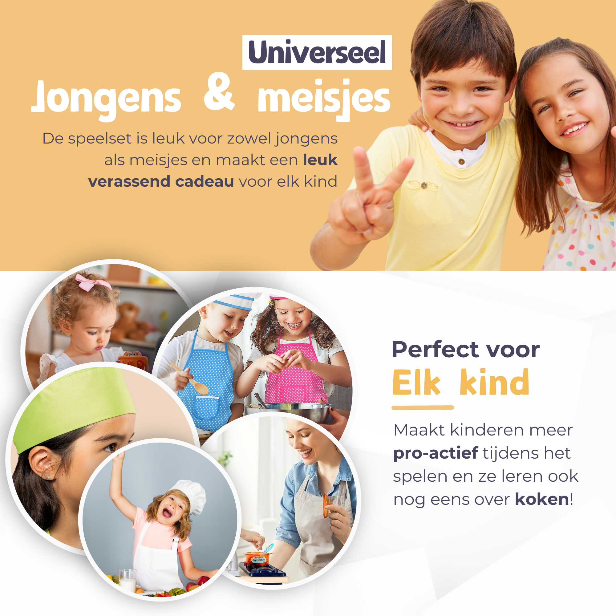 Keuken speelset