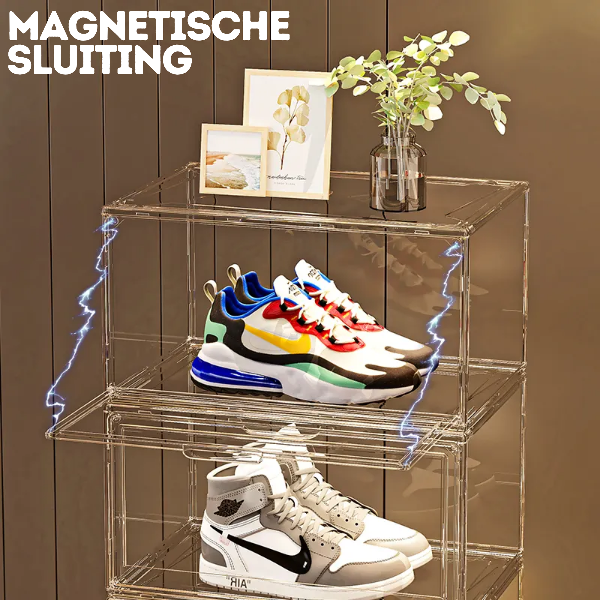 Schoenen opbergbox - Transparant