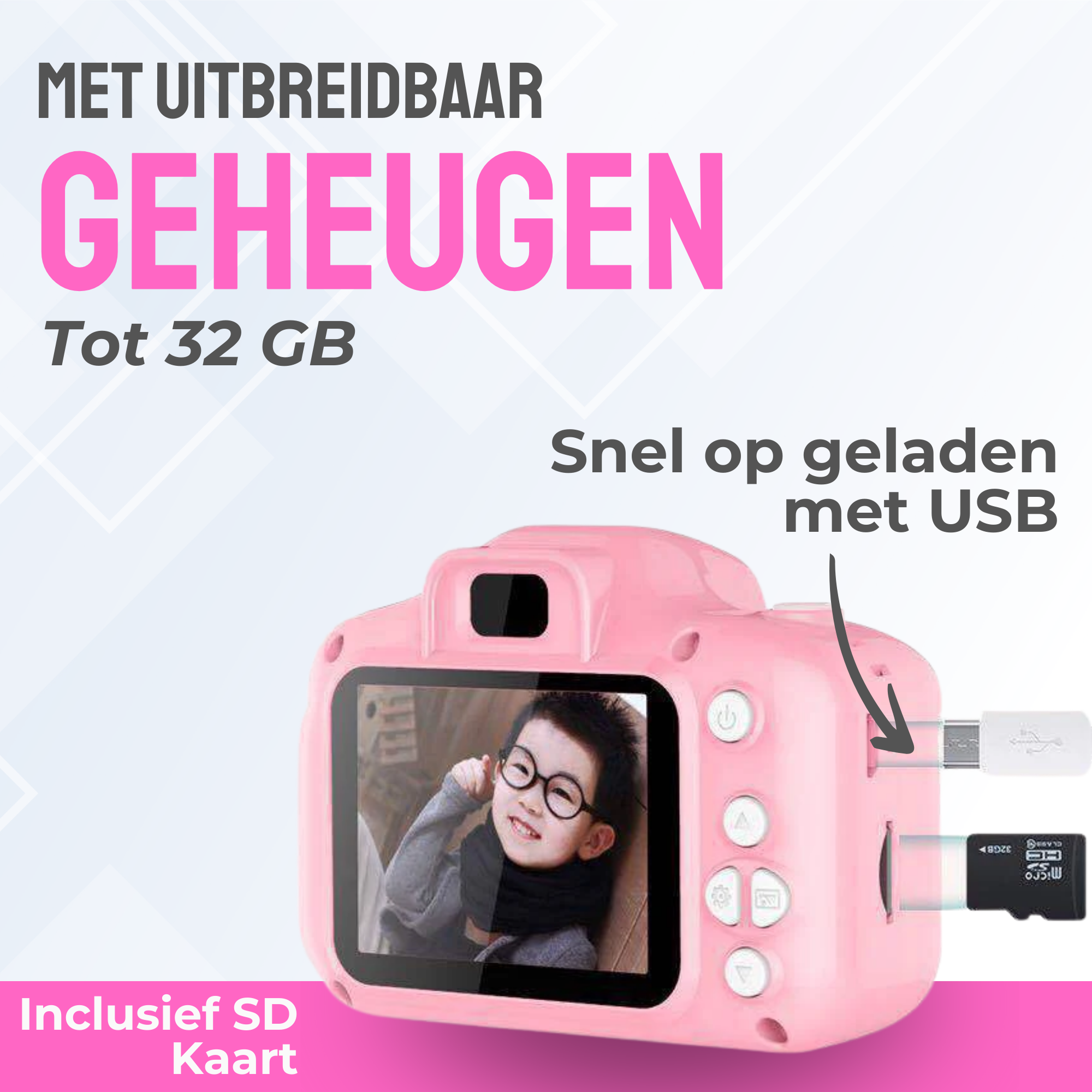 Kinder Camera
