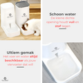 Voer & Water Dispensers - Wit