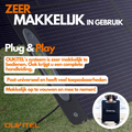 OUKITEL 400W Zonnepaneel