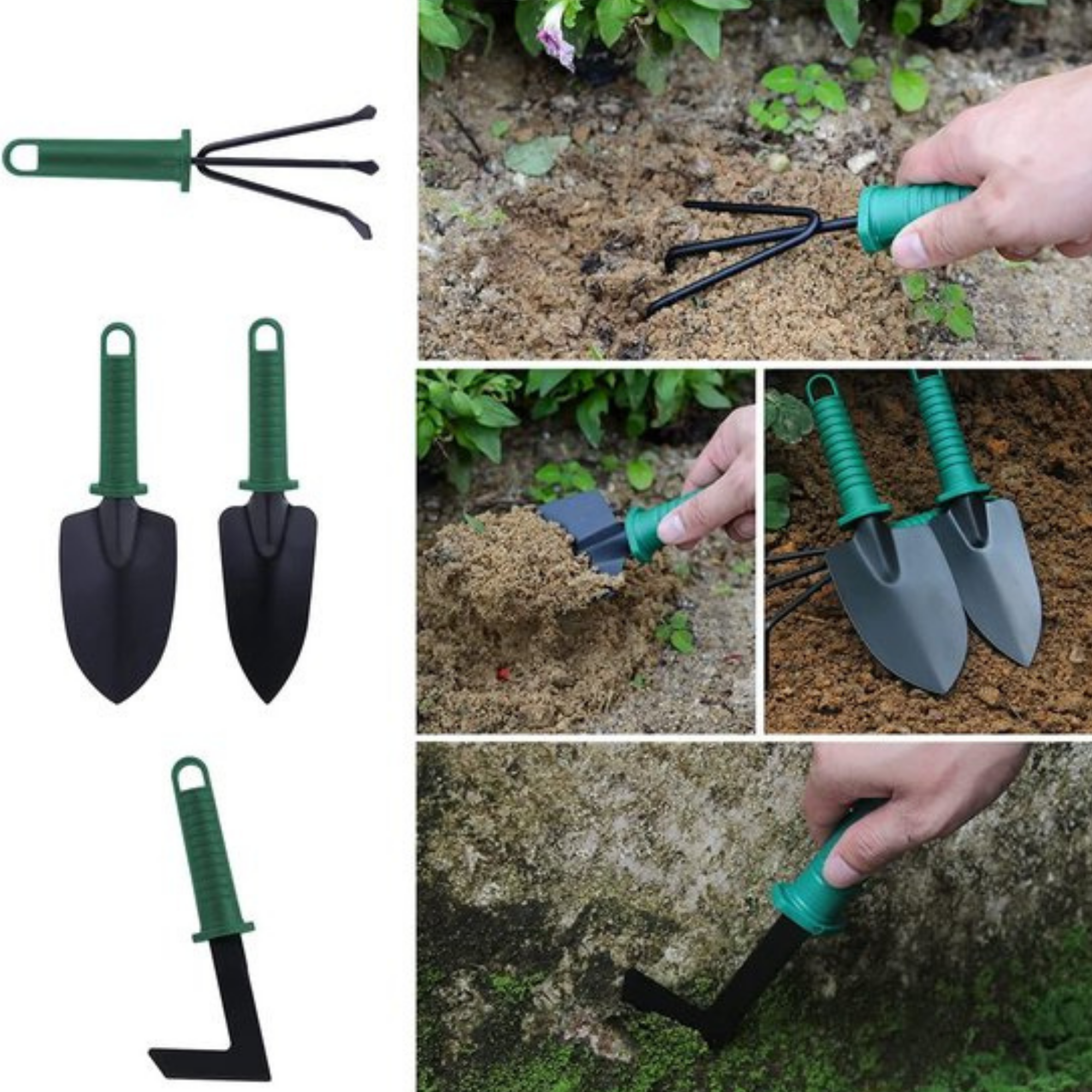 Tuingereedschap set