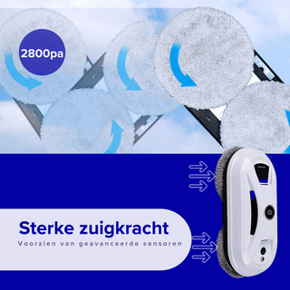 Robot Raamwisser D2