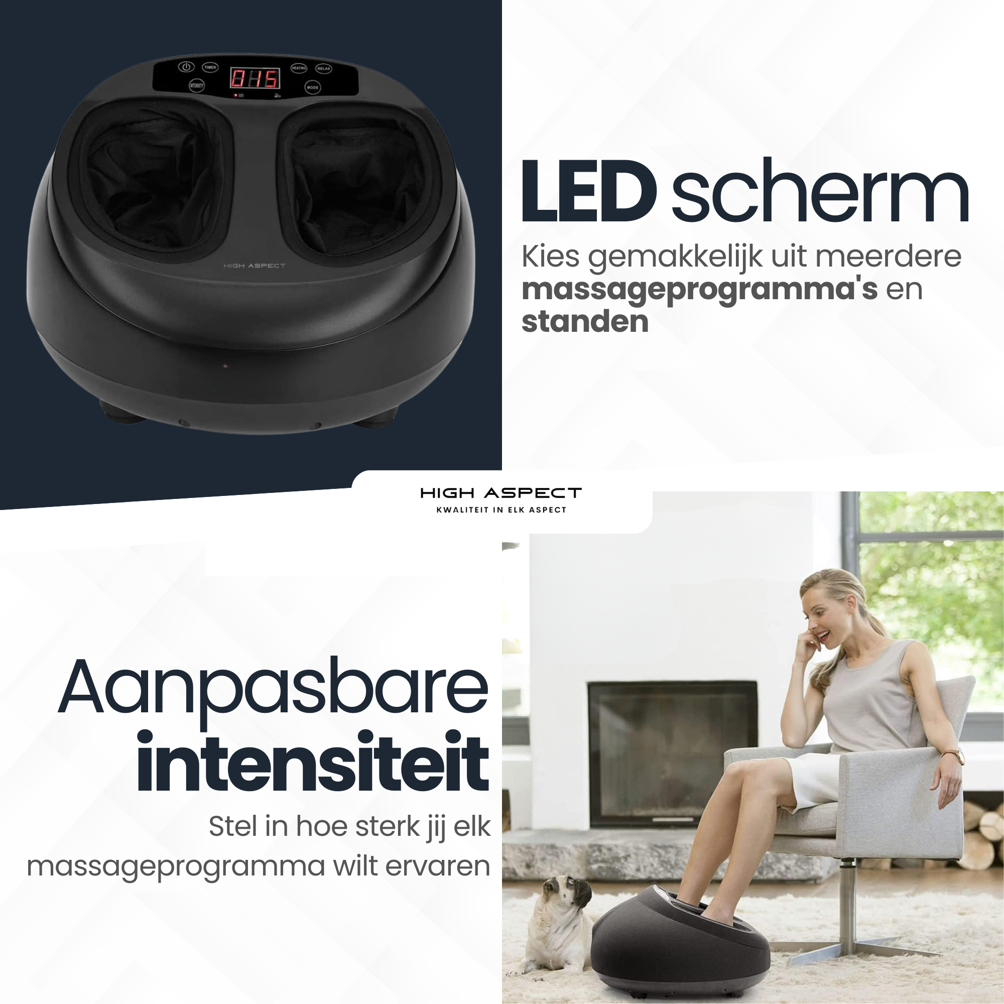 Shiatsu Voetenmassage Apparaat