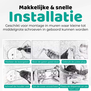 Zeepdispenser 1500ML