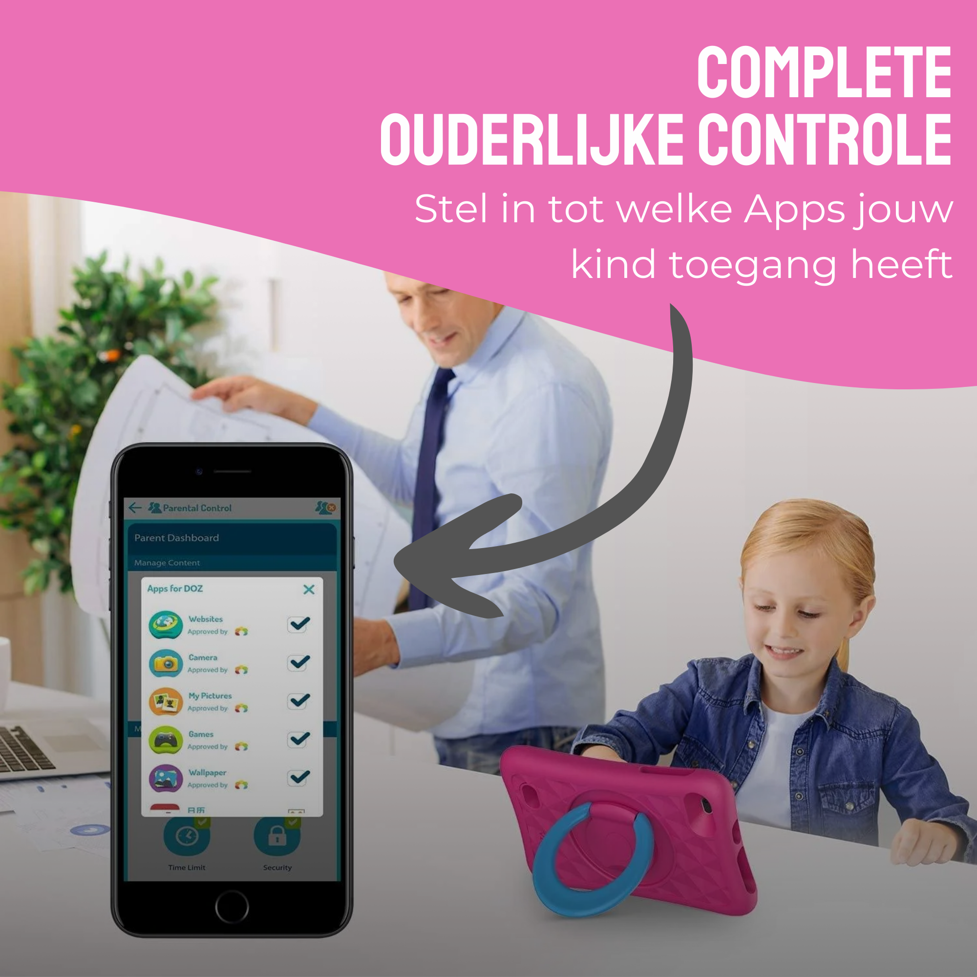 VANKYO Kindertablet
