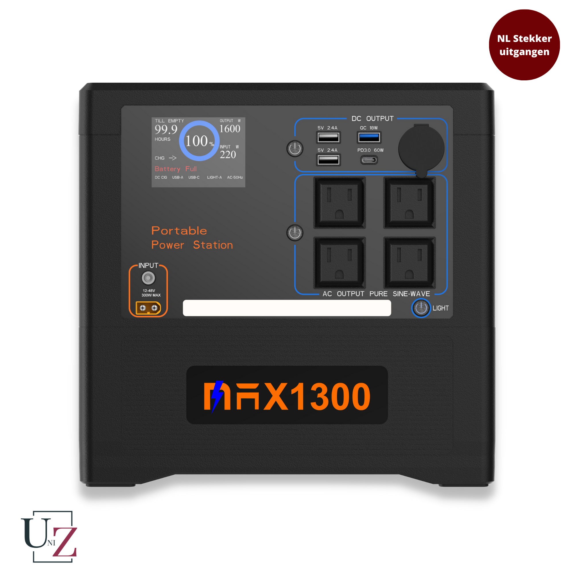 Uni Z P1300 Powerstation