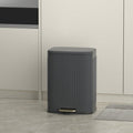 Pedaal Prullenbak 13L - Zwart